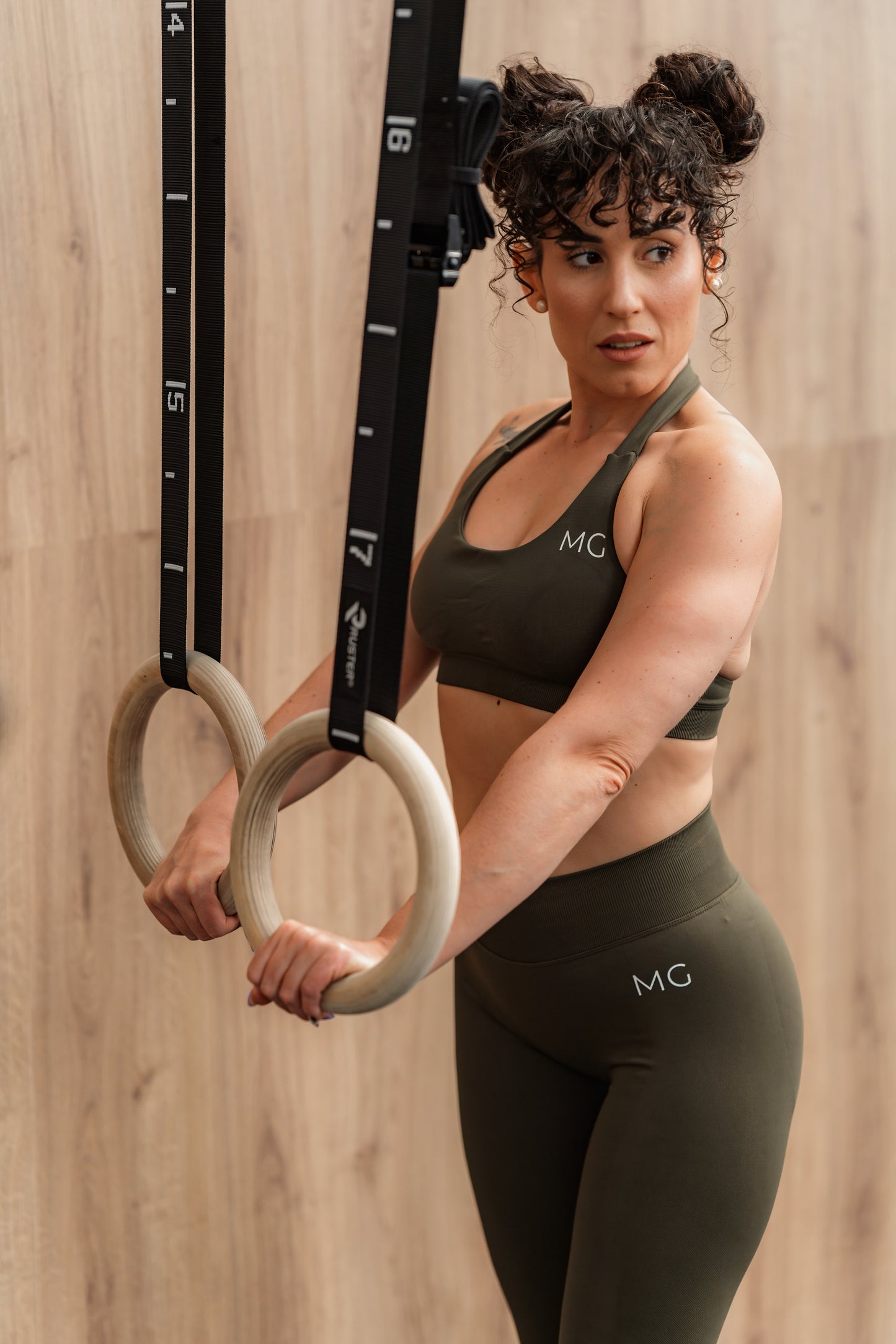 Leggins AURA Verde Oliva