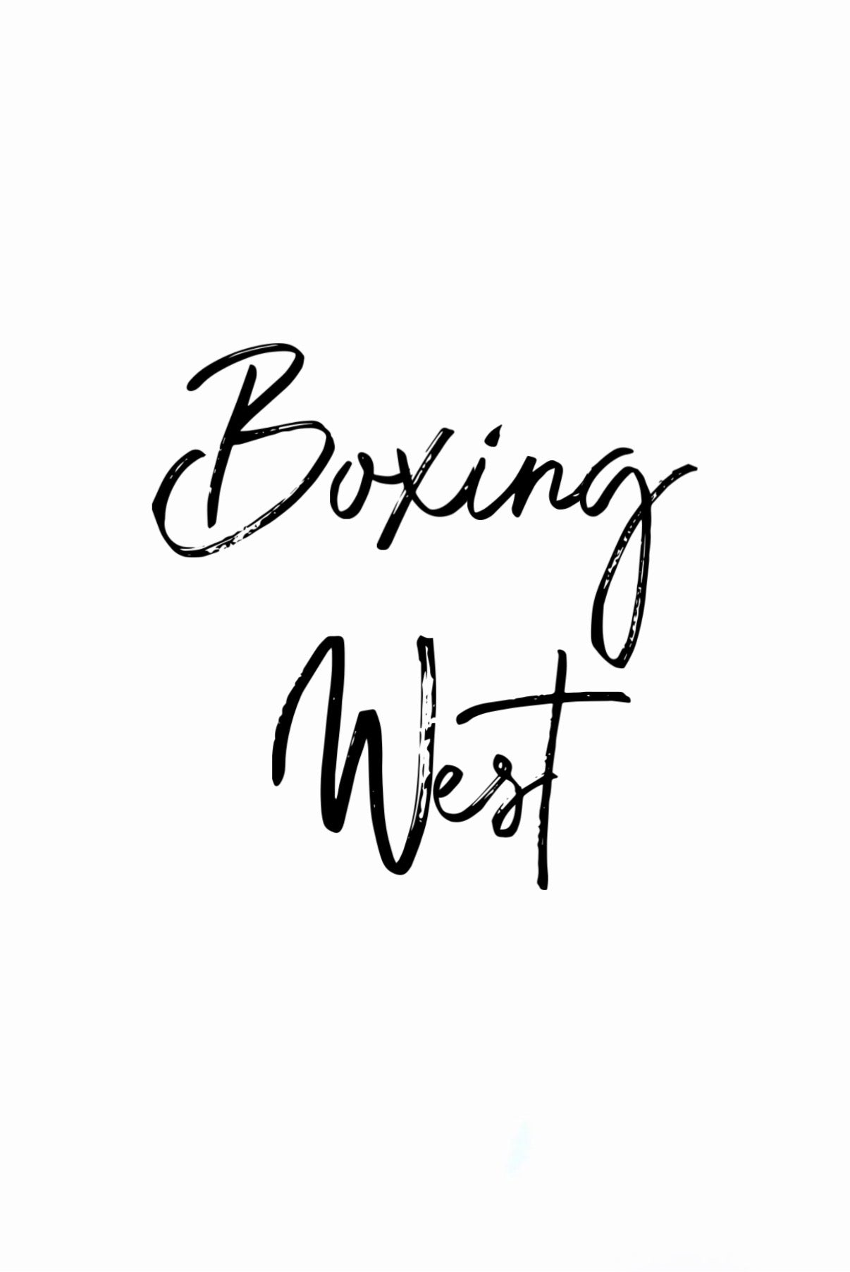 BOXING WEST