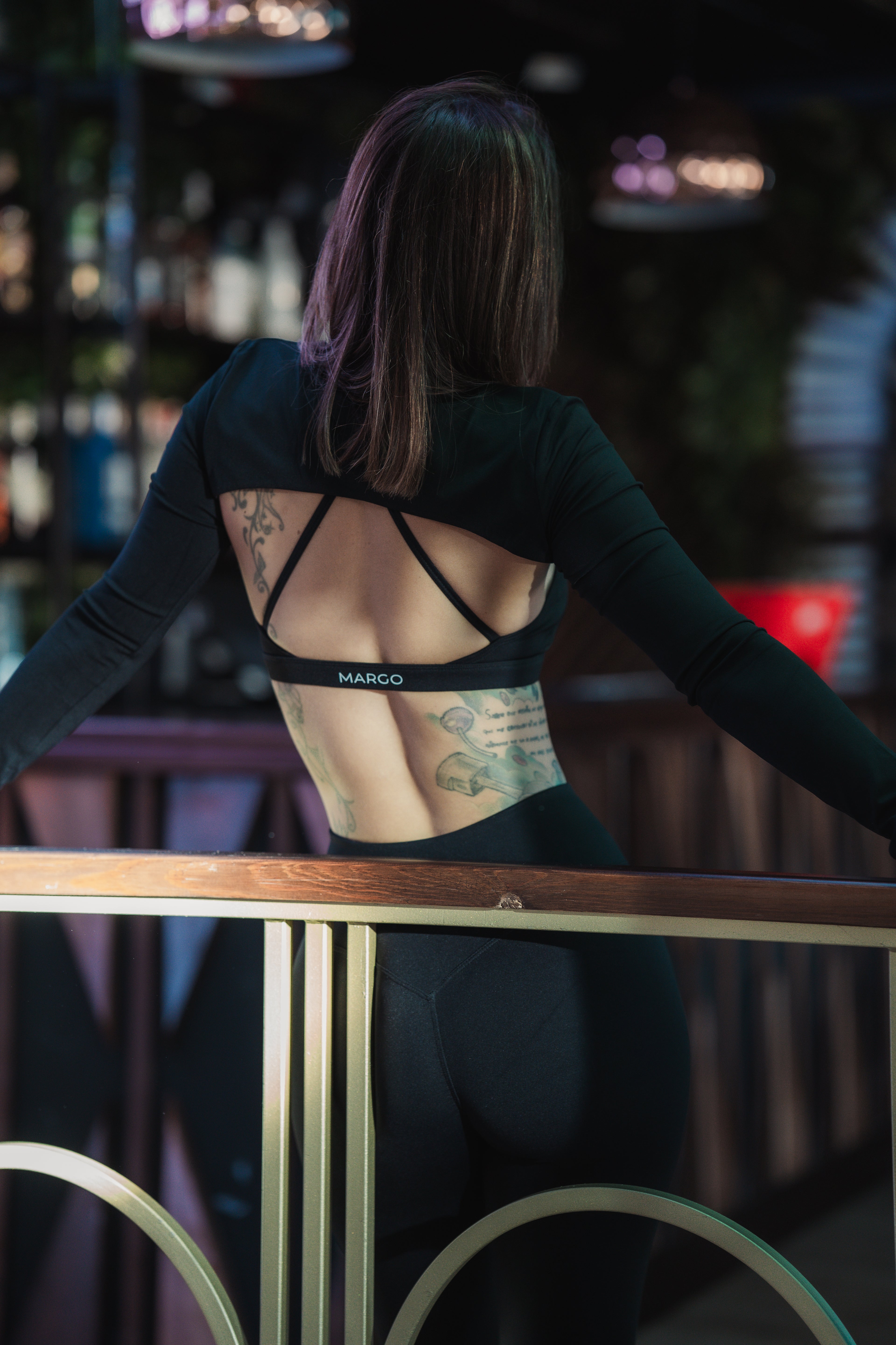 Top + top manga INSTINTO