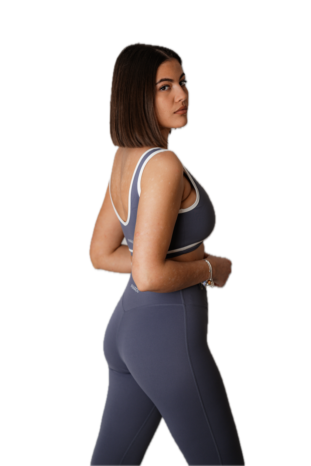 Top ATENAS azul-gris