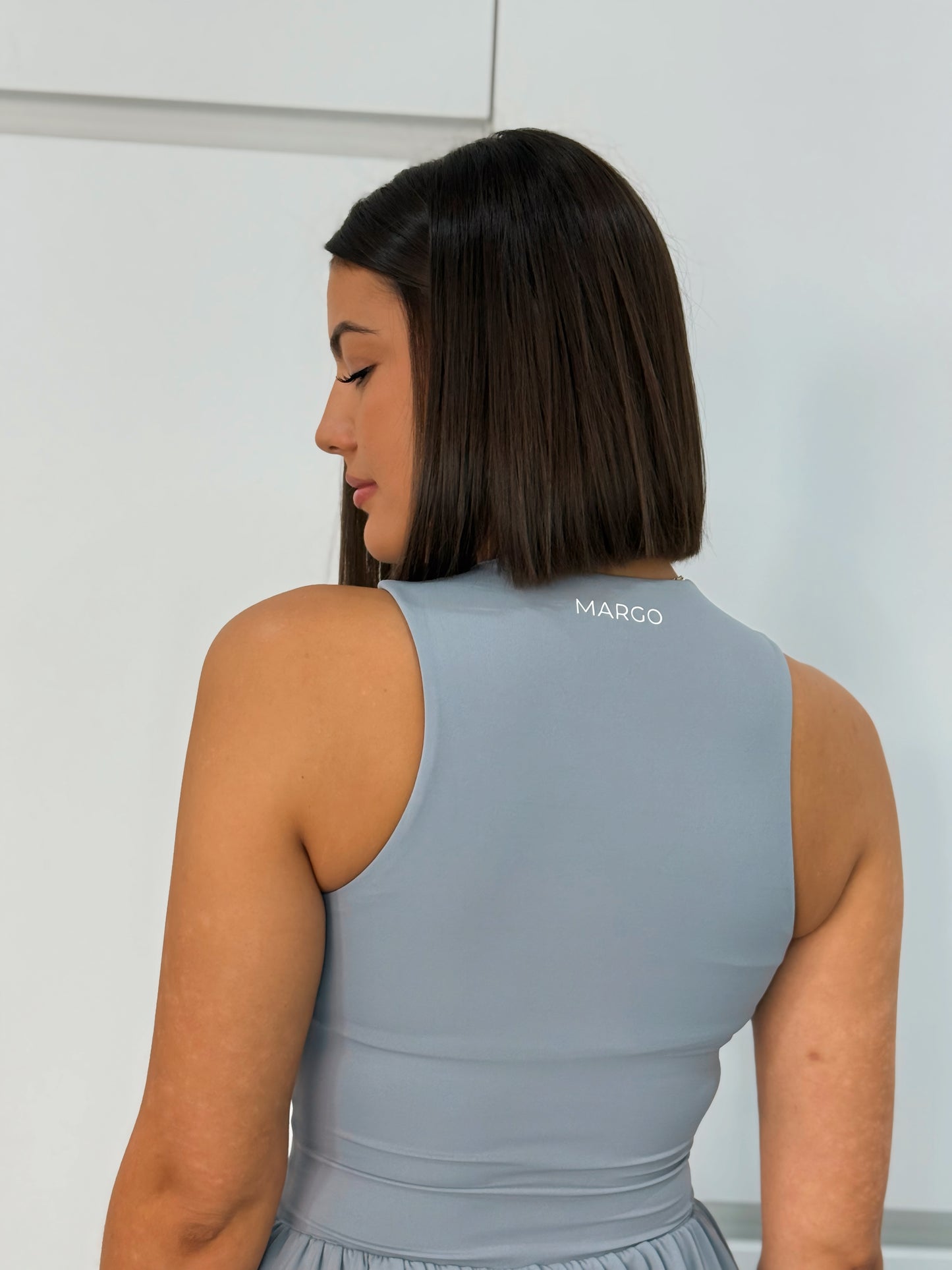 Vestido Mónaco Gris