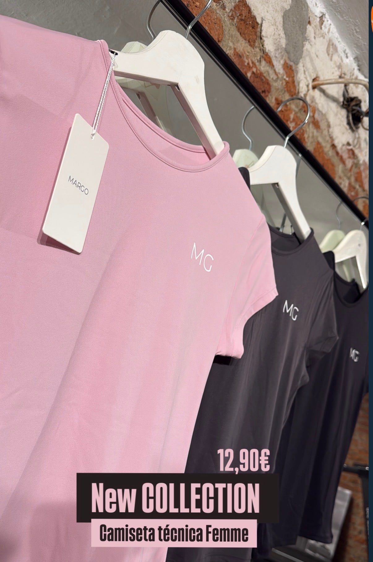 Camiseta Técnica Femme