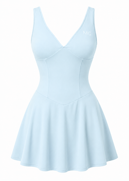 Vestido Capri Celeste