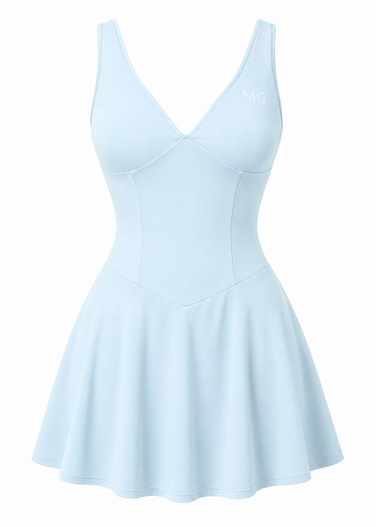 Vestido Capri Celeste