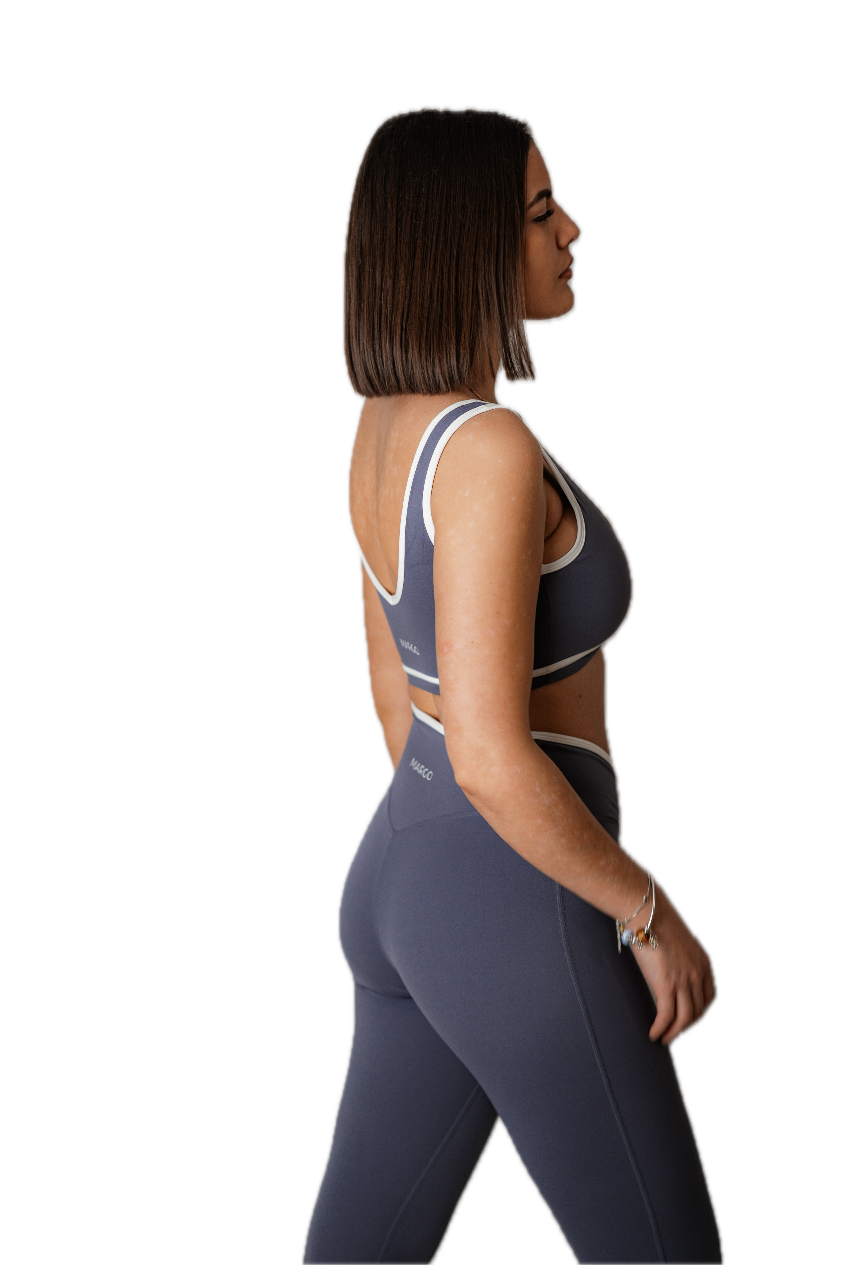 Leggings ATENAS Azul-gris