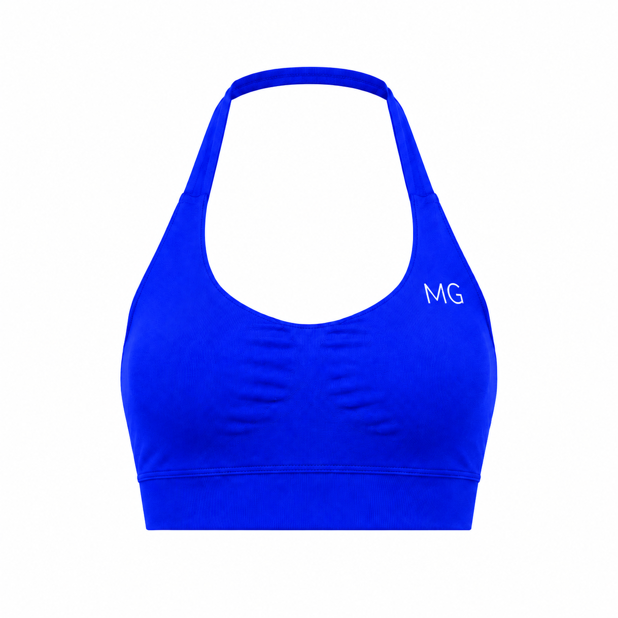 Top Lineal Aura Azul Indigo