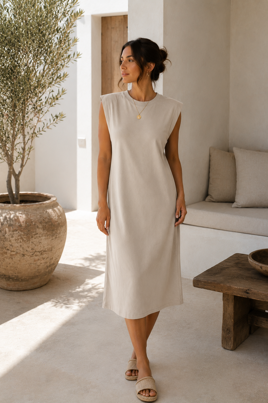 Vestido Hombreras