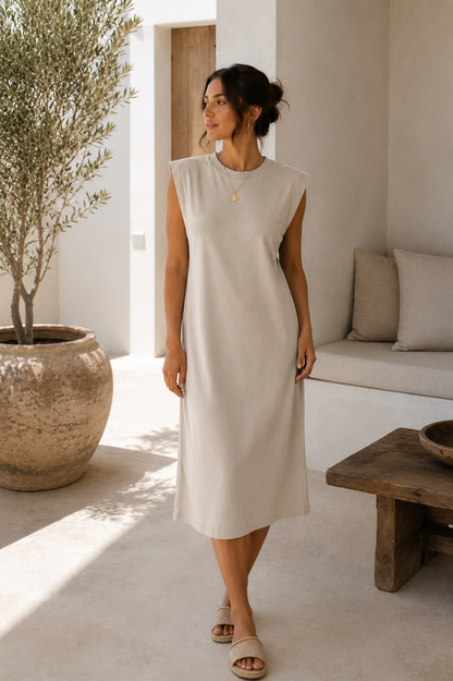 Vestido Hombreras