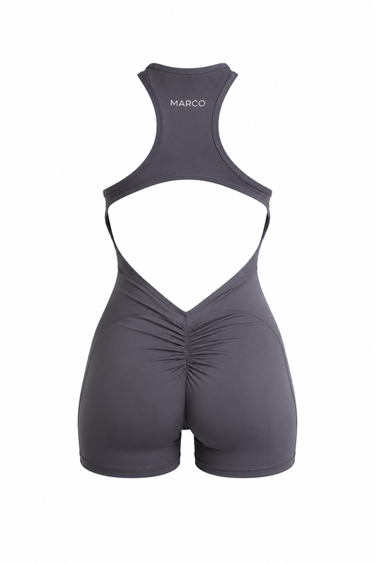 Enterizo OCEAN Short Gris