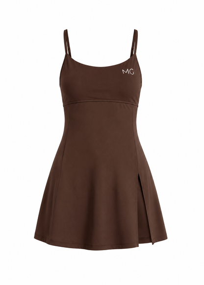 Vestido DUBAI Chocolate
