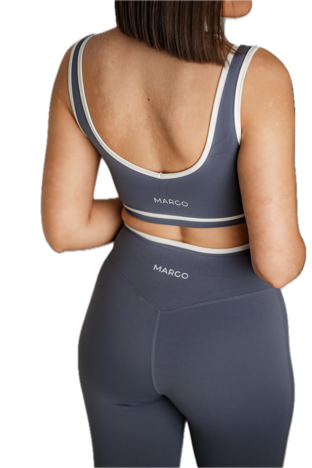 Top ATENAS azul-gris