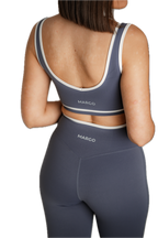 Top ATENAS azul-gris