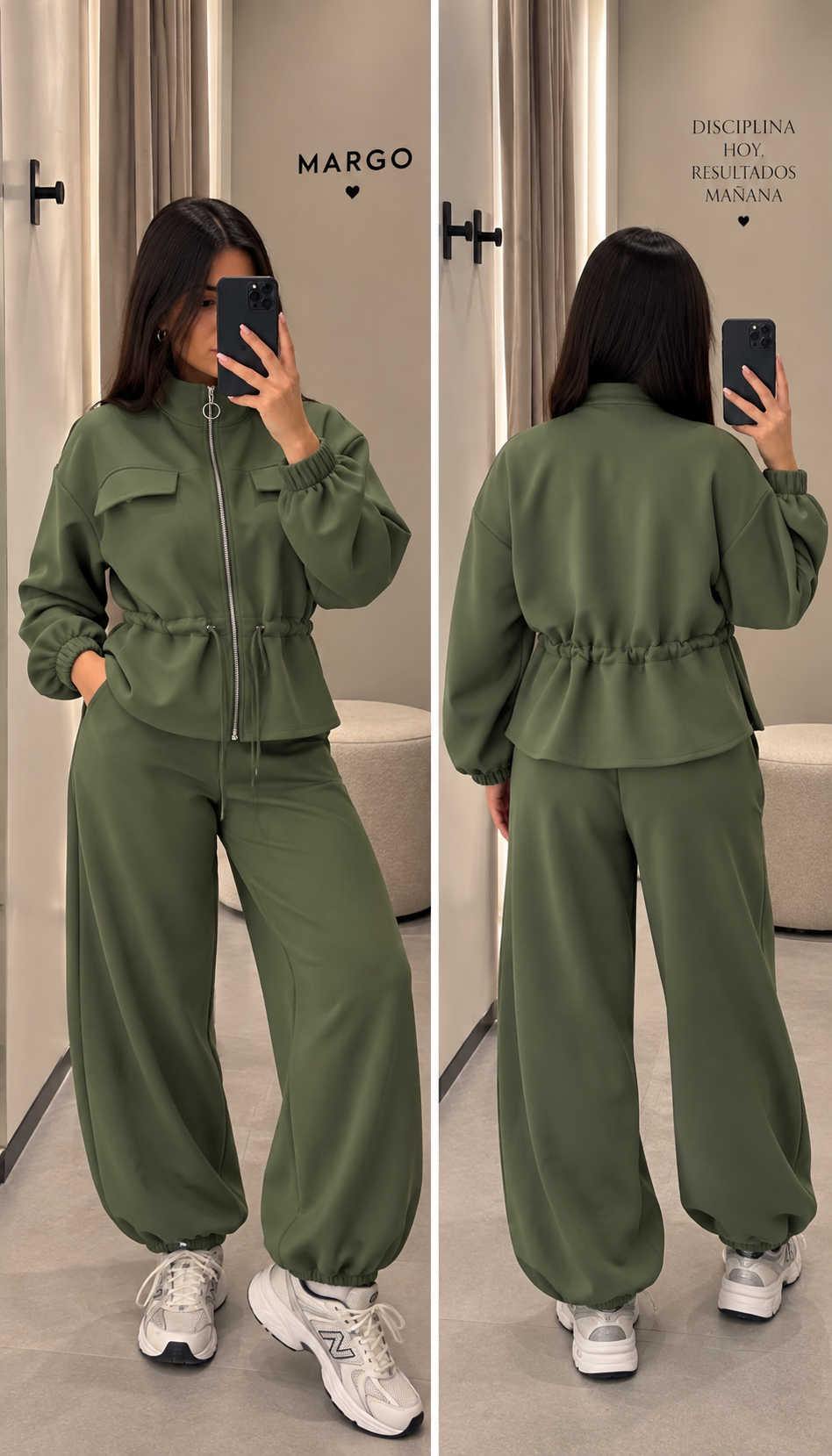 Conjunto deportivo PARIS