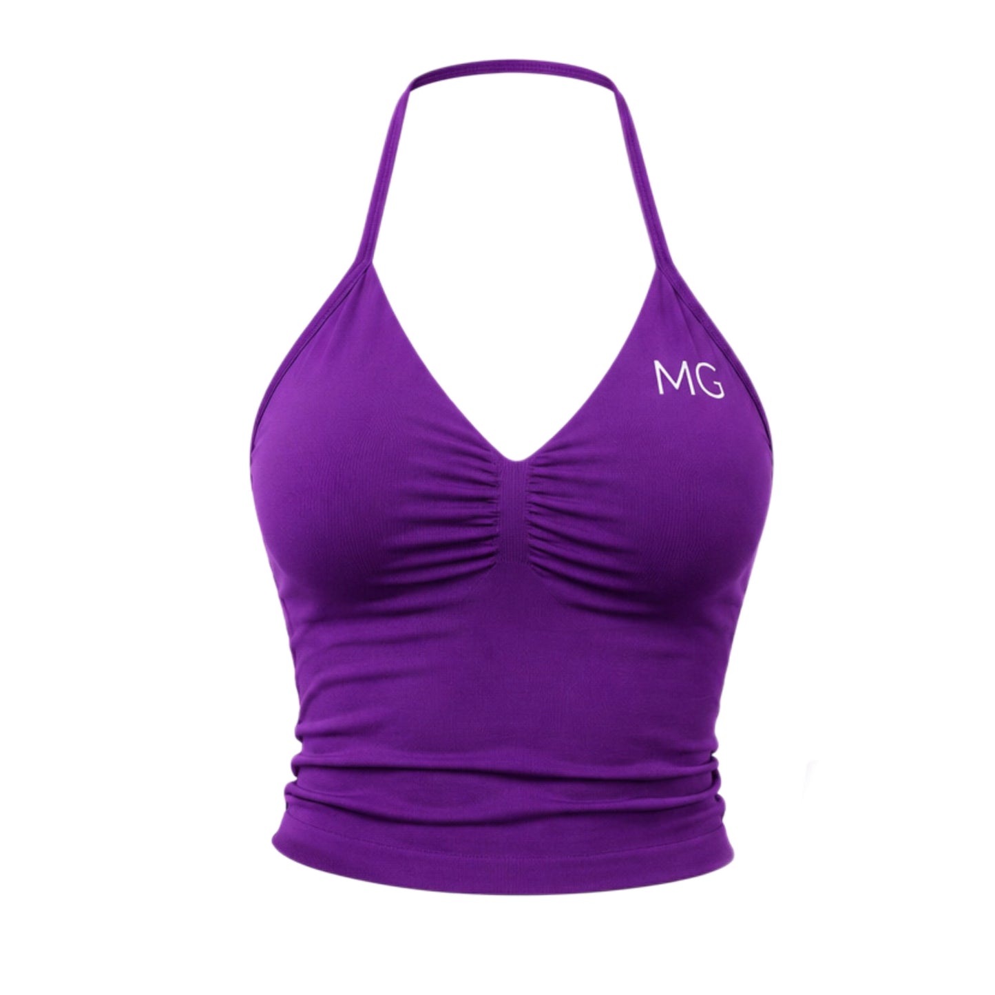 Top Camiseta púrpura