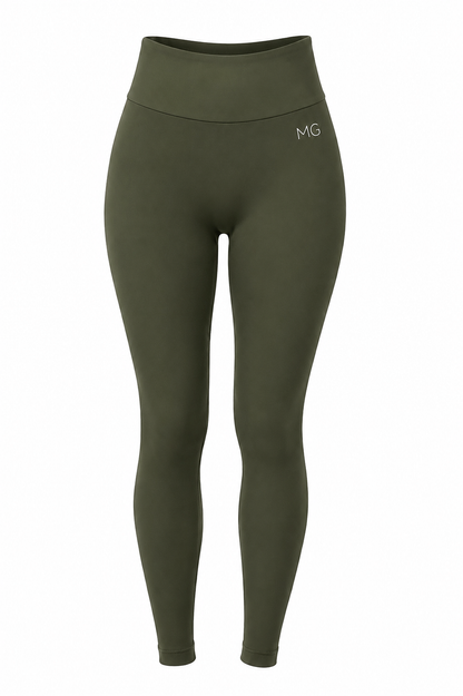 Leggins AURA Verde Oliva