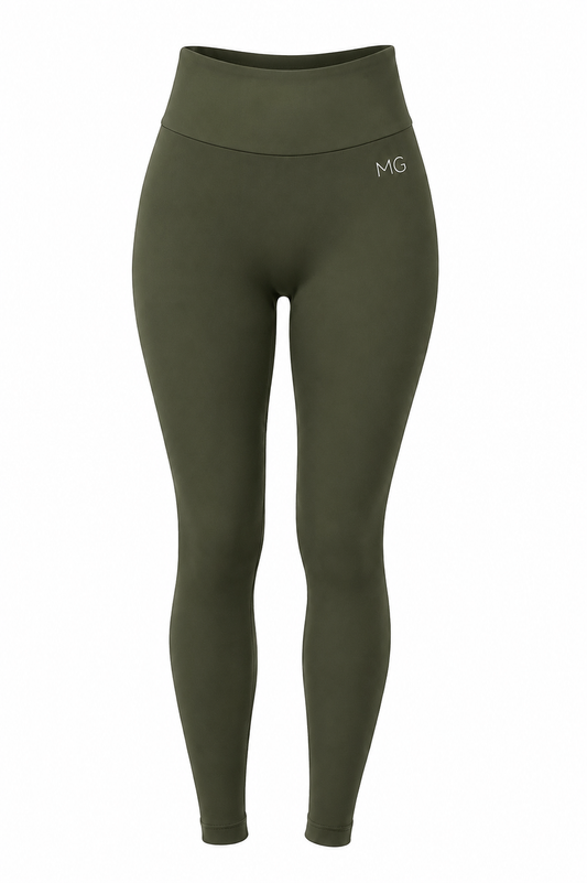 Leggins AURA Verde Oliva