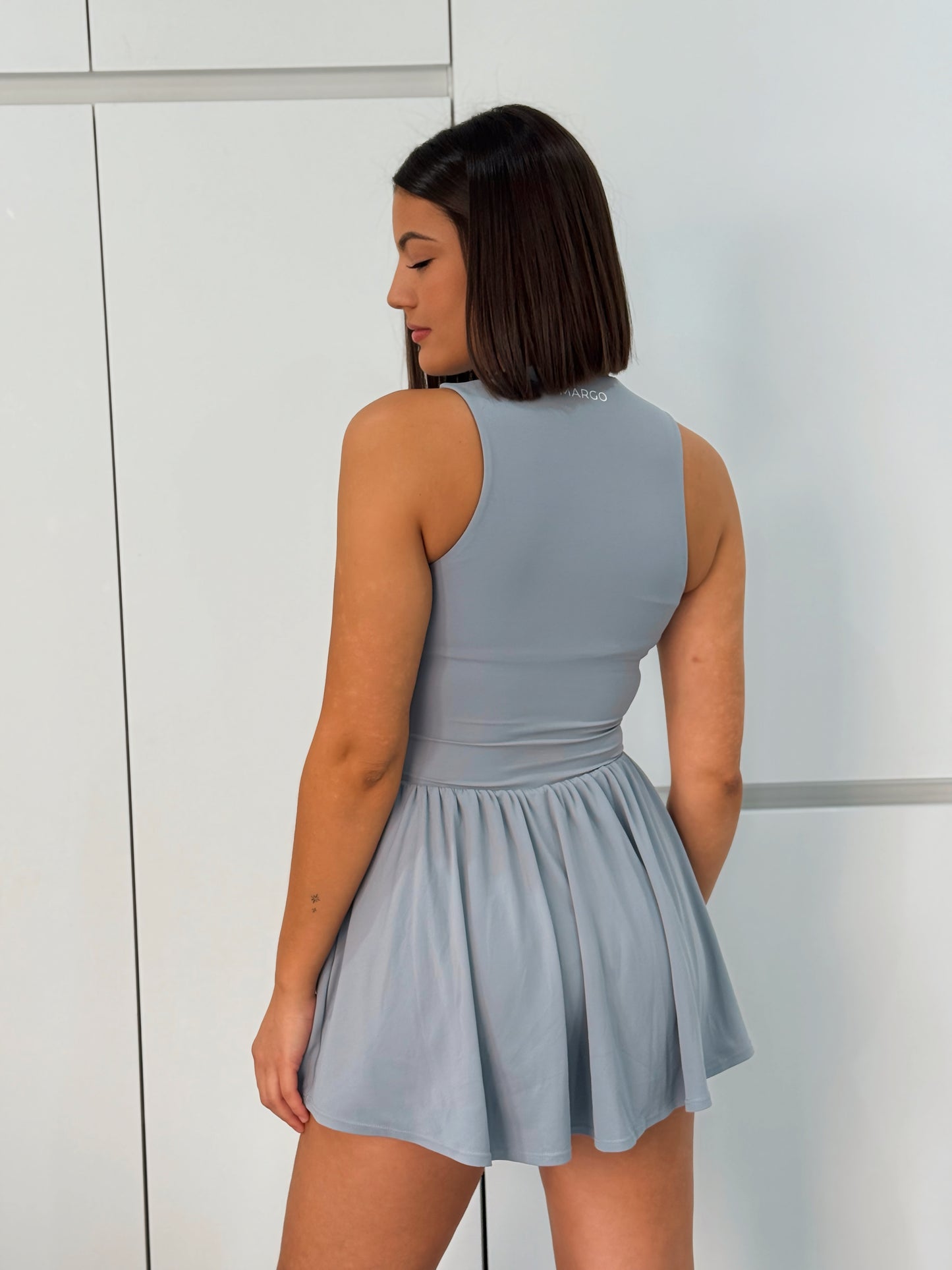 Vestido Mónaco Gris