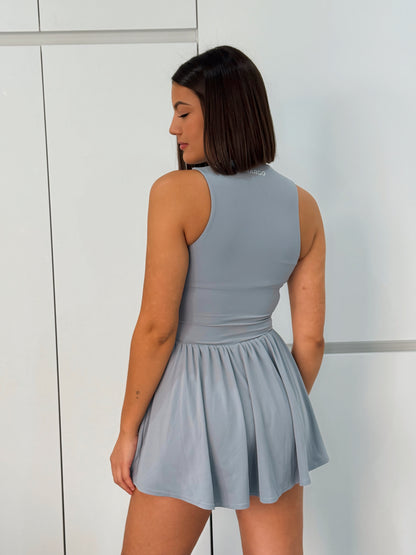 Vestido Mónaco Gris