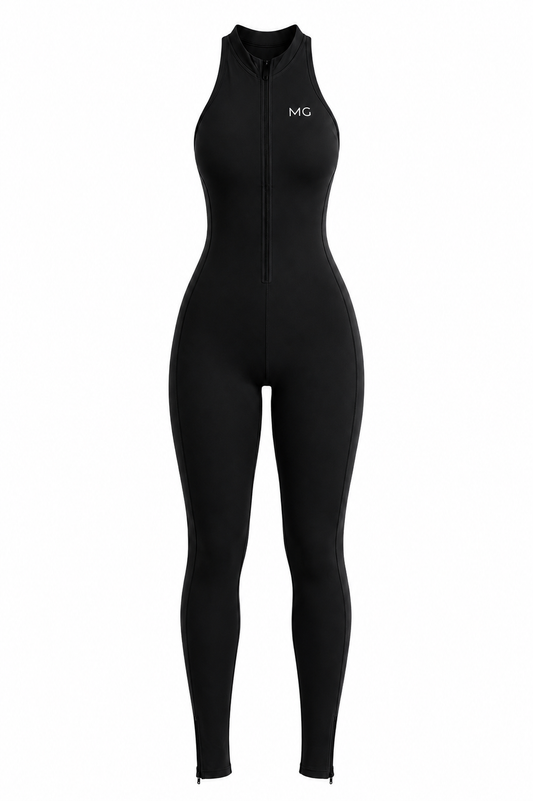 Enterizo OCEAN Negro
