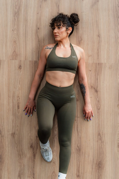 Leggins AURA Verde Oliva