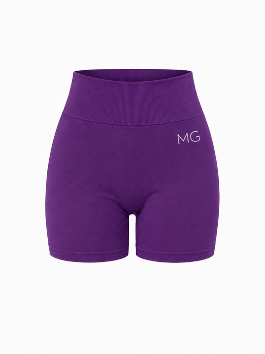 SHORT AURA Púrpura