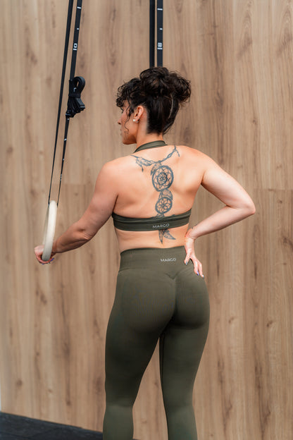 Leggins AURA Verde Oliva