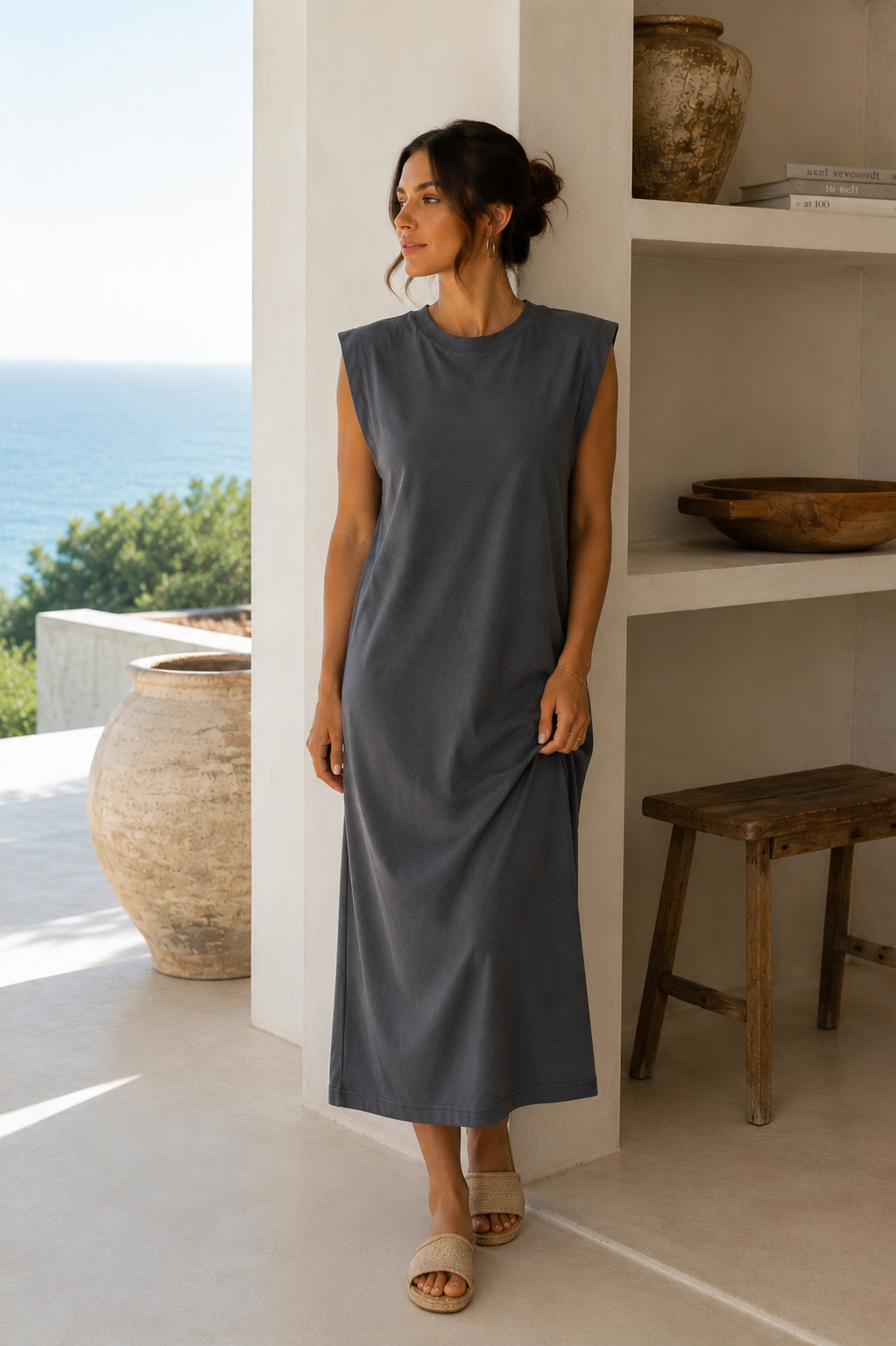 Vestido Hombreras