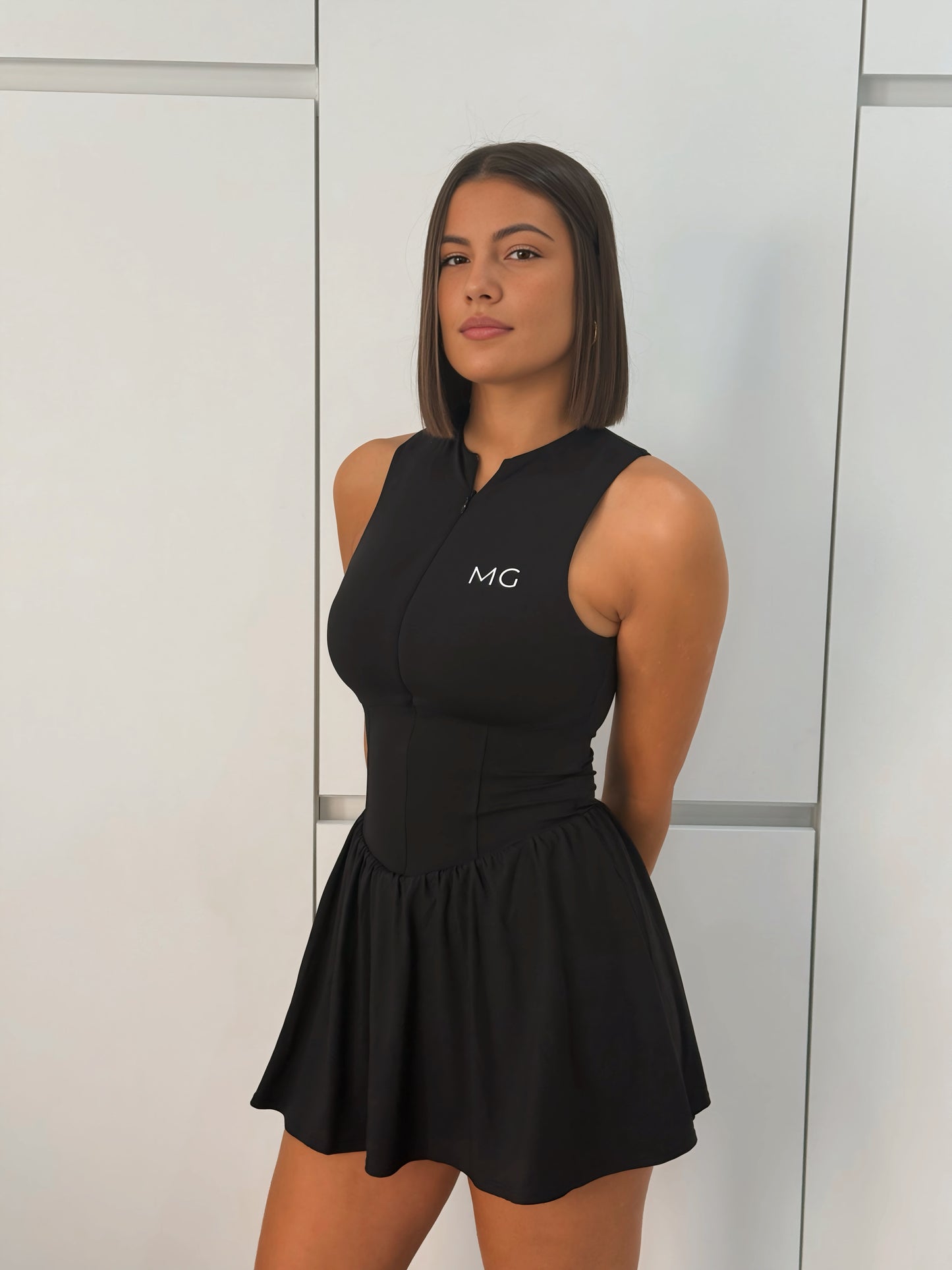 Vestido Mónaco Negro