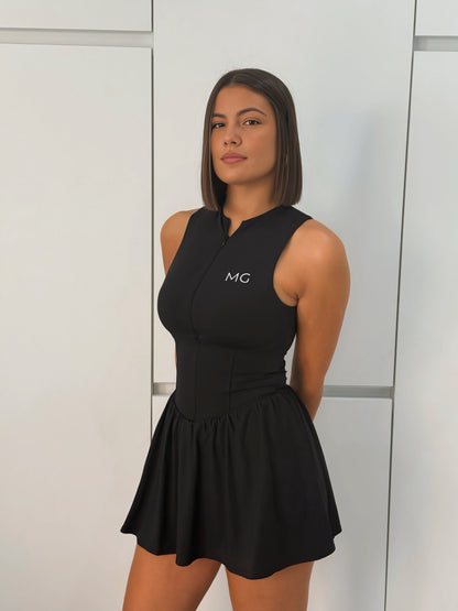 Vestido Mónaco Negro