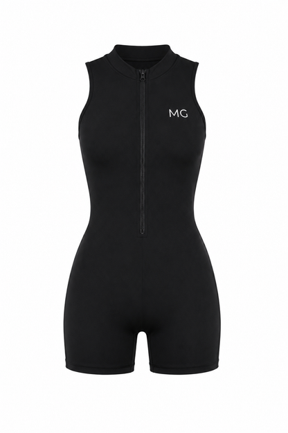 Enterizo OCEAN Short Negro
