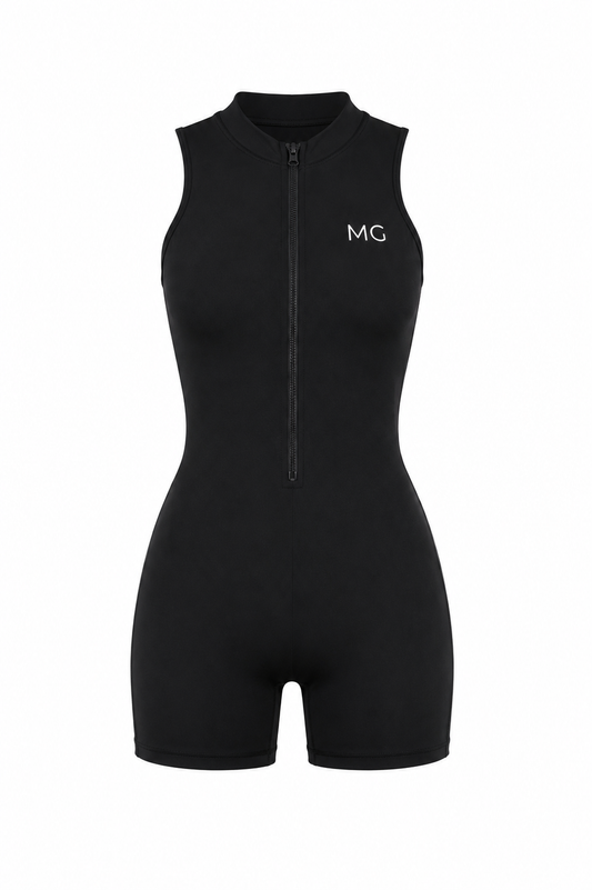 Enterizo OCEAN Short Negro