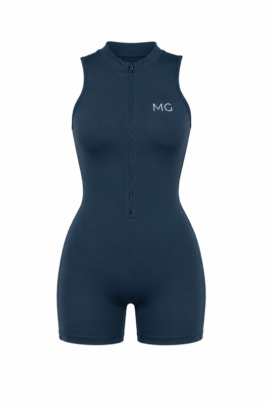 Enterizo OCEAN Short Azul Indigo