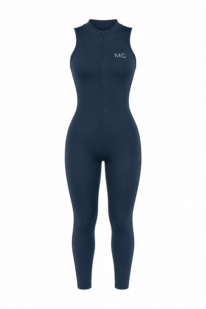 Enterizo OCEAN Azul Indigo