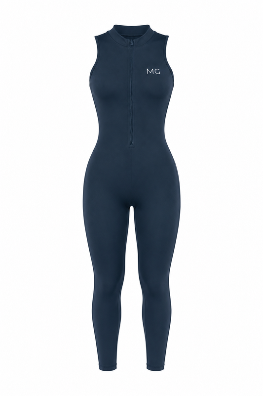 Enterizo OCEAN Azul Indigo