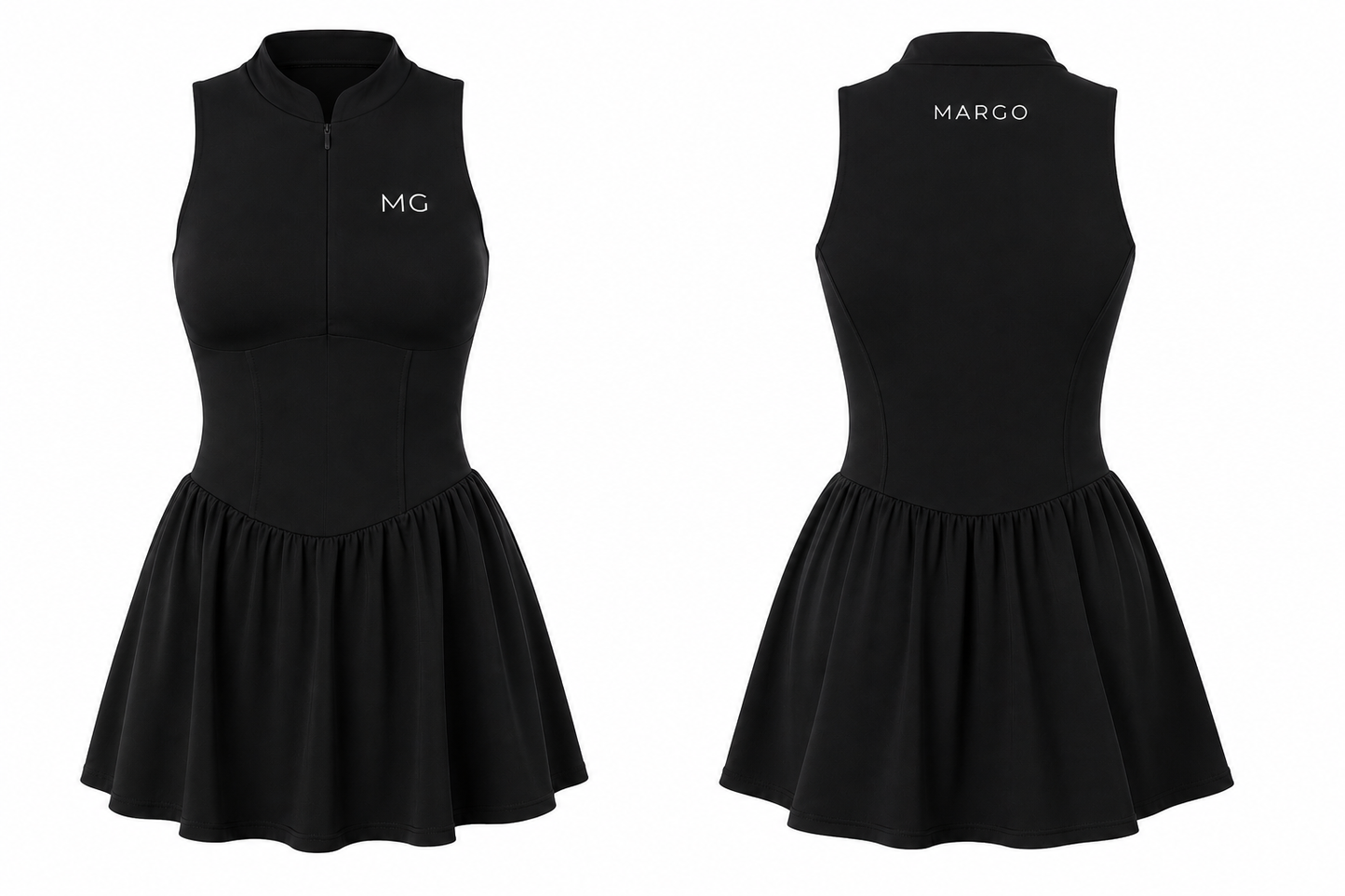 Vestido Mónaco Negro