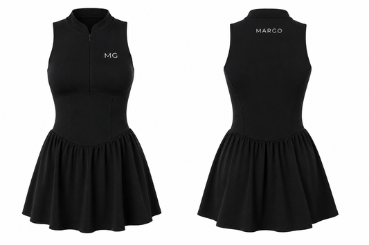 Vestido Mónaco Negro