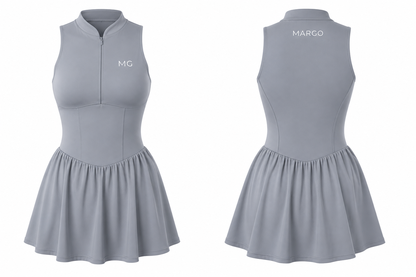 Vestido Mónaco Gris
