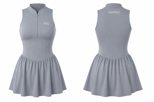 Vestido Mónaco Gris