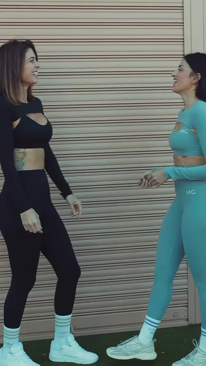 Top + top manga INSTINTO